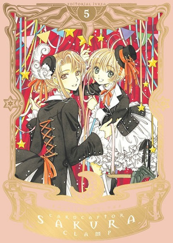 Manga Cardcaptor Sakura Tomo 05 - Argentina