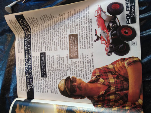 Revista 1992 Four Wheeler (Usado)