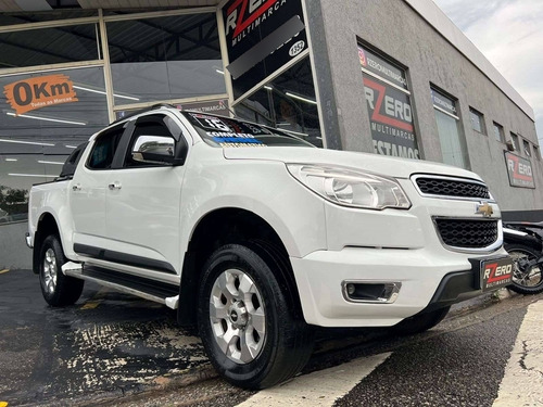 Chevrolet S-10 2.8 LTZ 4X4 CD 16V TURBO DIESEL 4P AUTOMÁTICO