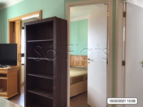 Imagem 5 de 15 de Flat Mercure São Paulo Pinheiros 28m² 1 Dorm 1 Vaga Em Pinheiros Para Locação. - Sf31925