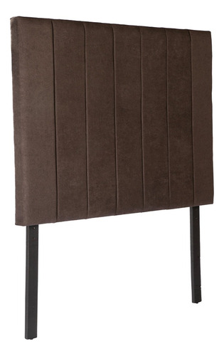 Cabecera Queen Size Dicasa Argos Moka Color Chocolate