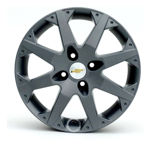 Roda Aro 16 4x100 Astra Ss M21 / Valor Unitário 1 Roda Cor Grafite Fosco