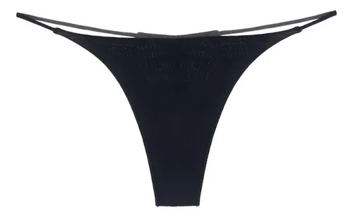 Tangas Hilo Mujer Con Algodón Calzones De Mujer 3 Pack