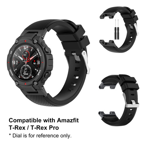 Pulsera De Reloj Huami T-rex Amazfit Silicone Pro