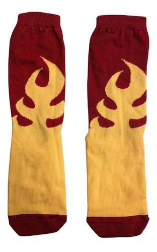 Imagen 5 de 8 de Medias Largas Rengoku Demon Slayer Gastovic Anime Store