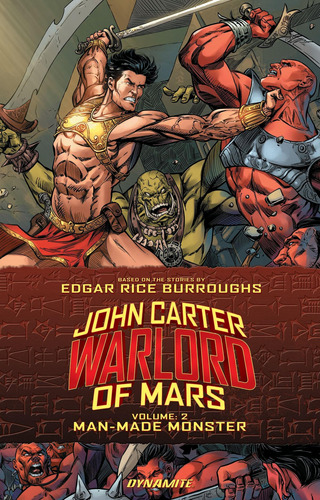 Libro: John Carter: Warlord Of Mars Volume 2: Man-made Monst