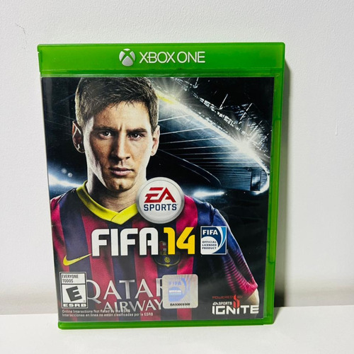 Jogo Fifa 14 Xbox One Mídia Física Usado Envio Rápido