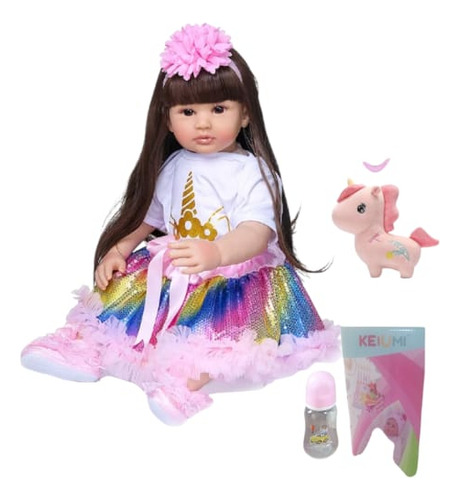 Muñecas 60 Cms, Interactivas, Vinil Silicona