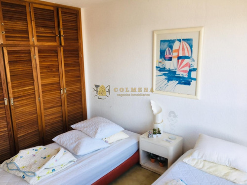 Apartamento De 3 Dor, 3 Baños ( 2 En Suite), Balcon Con Vista A La Playa Mansa Y Brava. En Una Excelente Ubicacion. Consulte!!!!! Por Alquiler- Ref: 2199