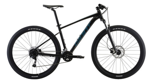 Bicicleta Mtb Giant Talon 29 2 Negro/verde 2022 Tamaño Del Marco 18