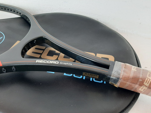 Raqueta Record Graphite Born -ind Argentina- Martinéz Negro 4 (Usado)