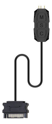 Cabo Controlador (argb), Pc 5v 12v A, Cpu Para Estojo, Venti