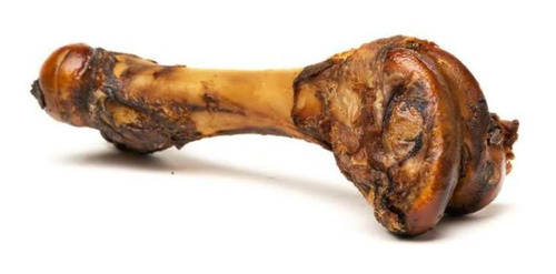 Imagen 2 de 4 de Hueso Para Perro 100% Natural Fémur De Cerdo Ahumado Premio