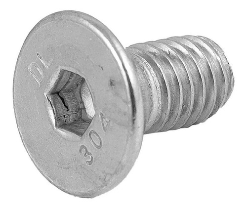 100 Tornillo Allen Cab Pla Inox 304 5/16x1 Weston Zn-31885