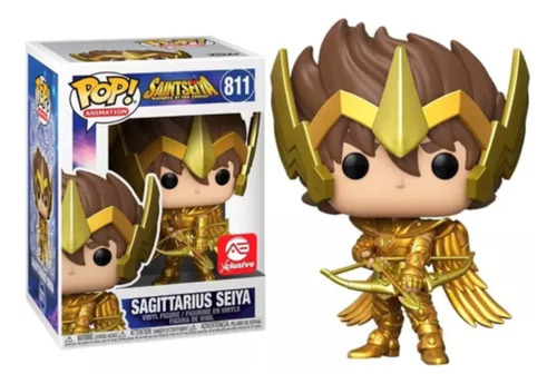 Funko Pop Sagittarius Seiya #811 Saint Seiya