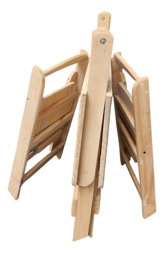 Silla Infantil Plegable Madera Pino Oaxaca Mini Avant Garde