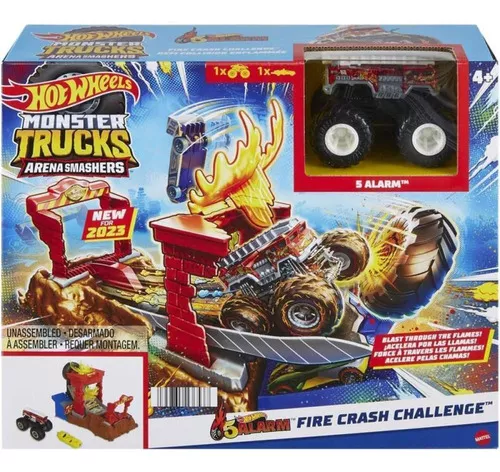 Hotwheels T-WRECKS - Pista Dino T-Rex Gigante 