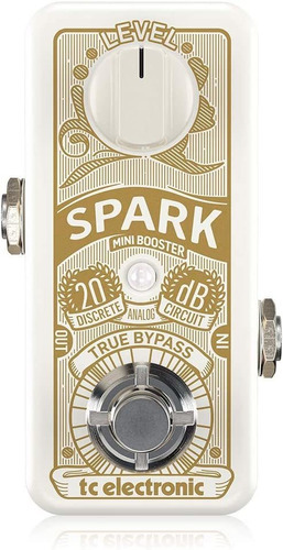 Pedal Tc Electronic P/guitarra Spark Mini Booster  