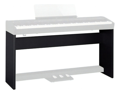 Estante Para Piano Roland Fp10 Ksc Fp-10 Bk Preta
