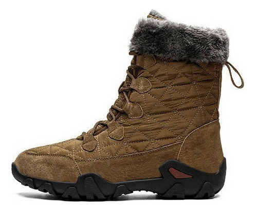 Botas De Nieve Súper Cálidas Para Hombre Zapatos Al Aire Lib