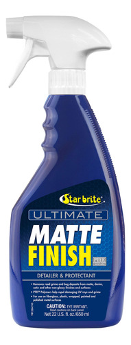 Star Brite Ultimate Matte Finish Detailer & Protectant Spra.