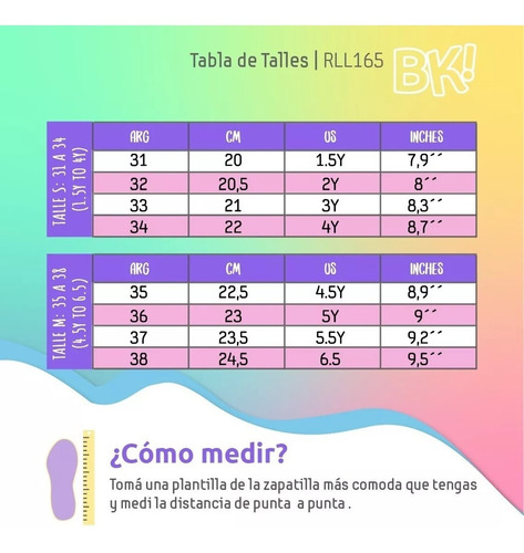 Imagen 9 de 9 de Patines Bipo Bota Simil Cuero Extensibles 4 Ruedas Unicornio