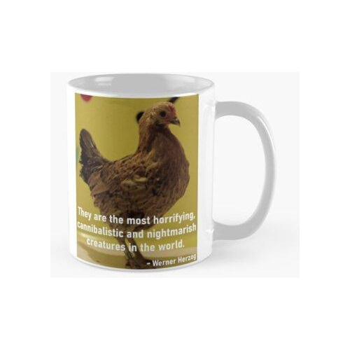 Taza Pollo Bailarín De Herzog Calidad Premium