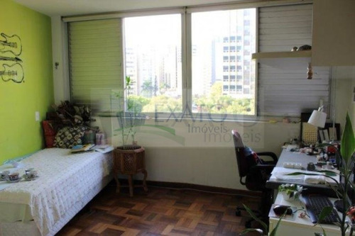Imagem 4 de 15 de Apartamento No Jardim Paulistano, Com 180m², 3 Dormitórios Sendo 1 Suíte E 2 Vagas. - Em44554