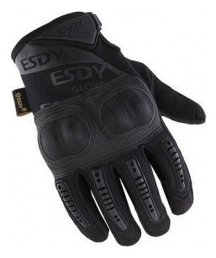 Guantes Tacticos Airsoft Antideslizante  Esdy Negro