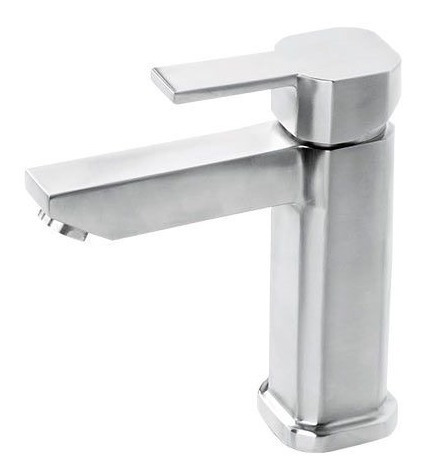 Mezcladora Eclipse Monomando Baño 100% Acero Inox Ima 100 Ws