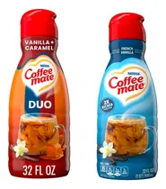 Comprar Coffee Mate 2 Pack Vainilla Y Vainilla Caramel 946ml C\u002Fu