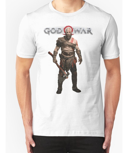 Franela  God Of War Kratos