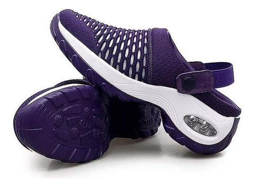 Air Cush Shoes Sandalias Senderismo Transpirables For Mujer