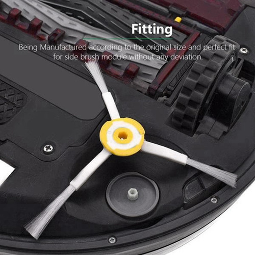Cepillo Lateral Para Aspiradora Irobot Roomba 800 900 Series