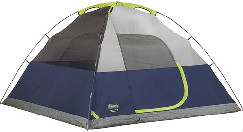 Imagen 3 de 8 de Carpa Coleman Sundome Navy Cúpula Para 3 Personas
