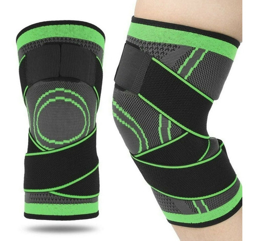 Joelheira Tensor Protetora Joelho Ciclismo Envio 24 Hs