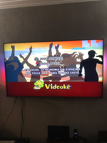 Videoke Raf Pop-200 Com Varias Musicas Em Português E Inglês (Usado)