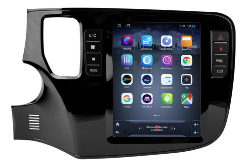 Multimidia Tesla Outlander 2014/2021 Android 2gb 32gb Gps