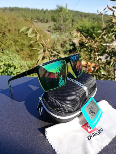 Imagen 4 de 7 de Lentes De Sol Marca Dubery Filtro Uv 400 Polarizados