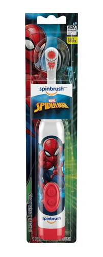 Cepillo De Dientes Eléctrico Infantil Spiderman Hombre Araña