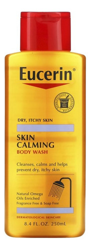 Eucerin Skin Calming Gel De Baño Pra Piel Seca 250ml