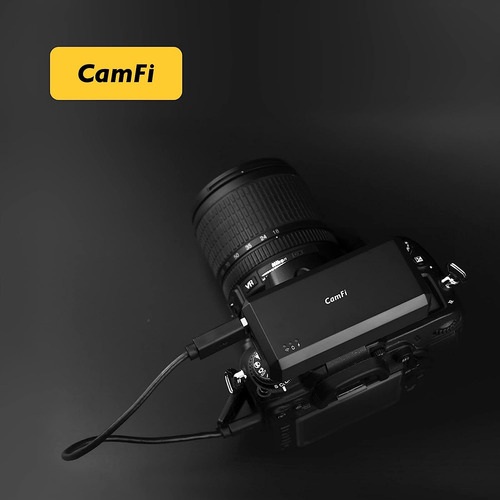 Control Remoto Wifi Para Camaras Dslr | Camfi Cf102 | Negro