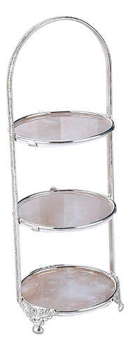 Soporte De 3 Niveles Para Cupcakes Y Fiestas, Plato