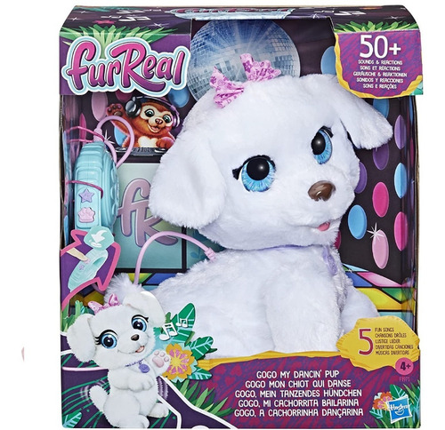 Mascota Juguete Interactivo Furreal Gogo My Dancin Pup