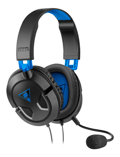 Auricular Gamer Turtle Beach Ear Force Recon 50p Ps4 Xbox Pc