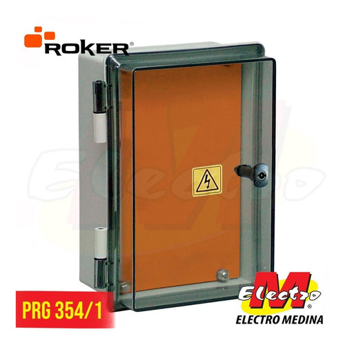 Gabinete Estanco Ip65 Caja Prg 354/1 Roker Electro Medina