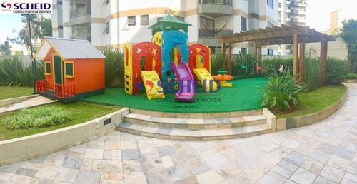 Apartamento Na Vila Mascote, 3 Dormitórios - Mc8824