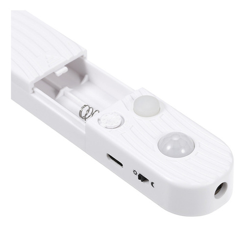 Luz De Faixa Led Dc5-6v, Bateria/usb, Sensor De Movimento, I