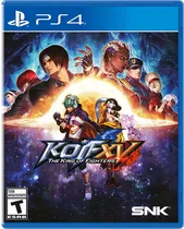 Comprar The King Of Fighters Xv  Ps4 Nuevo 