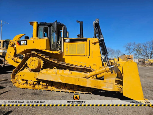 Bulldozer Cat D8r Año 2011 Tractor Caterpillar D8 T (529)